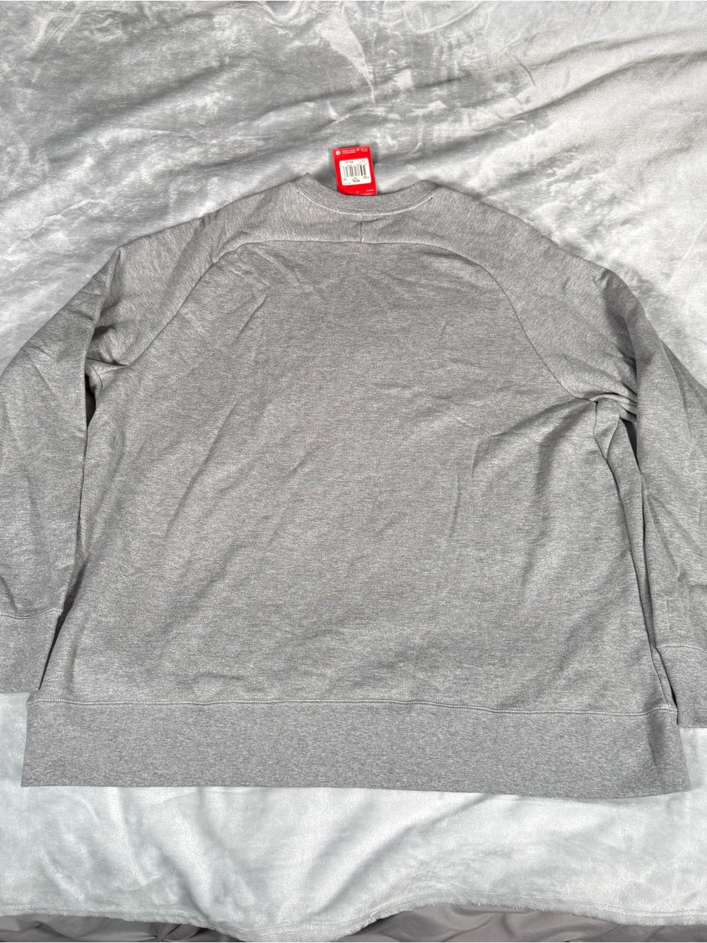 Nike FC Embroidered Crewneck Sweatshirt Mens 3XL Football Soccer Side Zip NEW - Picture 6 of 9